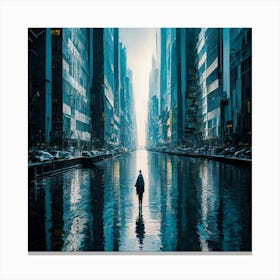 Cityscape 33 Canvas Print