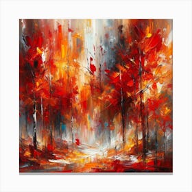 "Autumnal Essence: Abstract Impasto"  Discover "Autumnal Essence," a digital art masterpiece capturing the spirit of an autumn forest. Its vivid, impasto texture brings elegance and warmth to any space. Ideal for modern home decor, this piece is a vibrant celebration of color. Elevate your interiors with this exquisite, energy-filled artwork available for instant digital download. Own this blend of tradition and tech today! Canvas Print