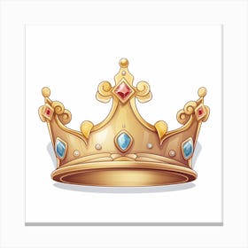 Crown Of Kings 2 Canvas Print