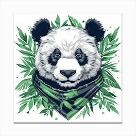 Panda Bear 1 Canvas Print