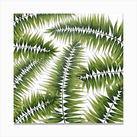 Palms 1 Canvas Print