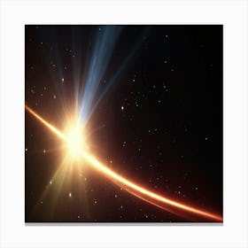 Nebula 5 Canvas Print