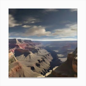 Grand Canyon Canvas Print