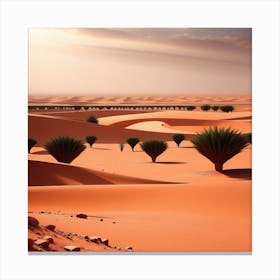 Sahara Desert 78 Canvas Print