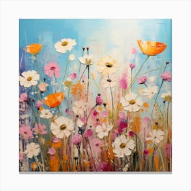 Wildflowers Canvas Print