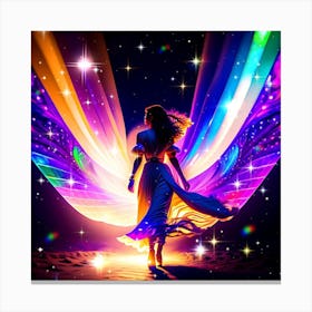 Angel Wings 7 Canvas Print