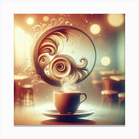 Coffee Cup Canvas Print