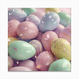 Easter Eggs 1 Canvas Print