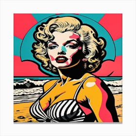 Marilyn9 Canvas Print