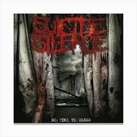 Suicide Silence 1 Canvas Print