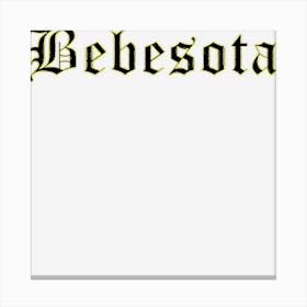 Bebesota Latina Vintage Canvas Print