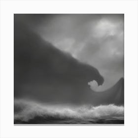Storm Is Coming Canvas Print