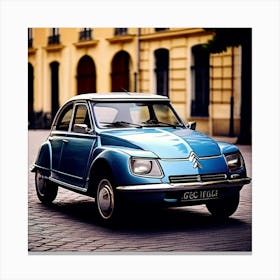 Old Citroen Canvas Print