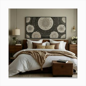 Default Bedroom Wall Art Decor Now 2 (1) Canvas Print