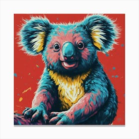 Koala 3 Canvas Print