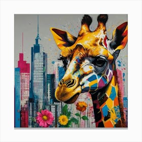 Giraffe 3 Canvas Print