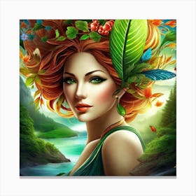 Aphrodite 2 Canvas Print