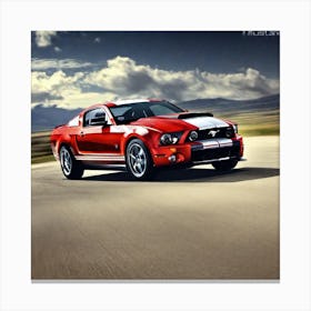 Ford Mustang Gt 5 Canvas Print