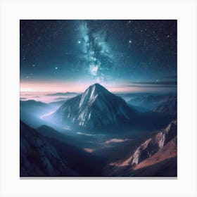 Night Sky 3 Canvas Print