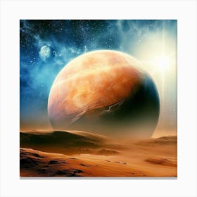 Tatooine2 Canvas Print