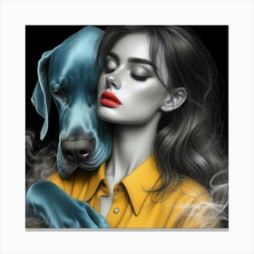 Great Dane Canvas Print