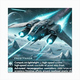 Frostfang Interceptor Stampe su tela