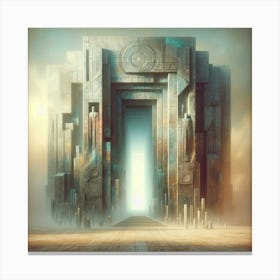 Gateway Canvas Print