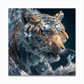 Default Tiger 1 (1) Canvas Print