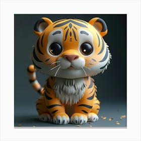 Tiger 2 Canvas Print