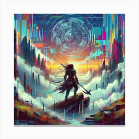 Dreamscape 11 Canvas Print