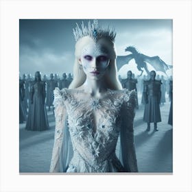Game Of Thrones Canvas Print