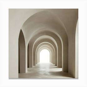 Arches Stock Videos & Royalty-Free Footage 6 Canvas Print