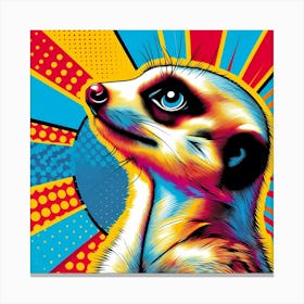 Meerkat 3 Canvas Print