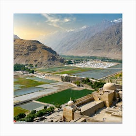 Firefly The Indus Valley Civilization Was One Of The World S Oldest Urban Civilizations, Thriving Ar (3) Canvas Print