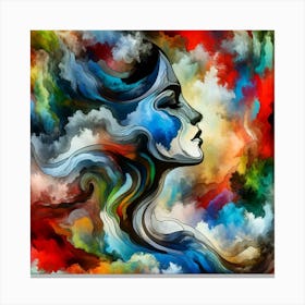 Abstract Mood Canvas Print