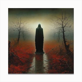 'Darkness' 2 Canvas Print