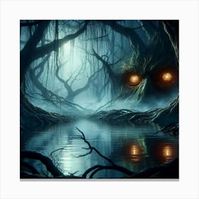 Dark Forest 31 Canvas Print