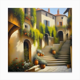Tuscany 4 Canvas Print