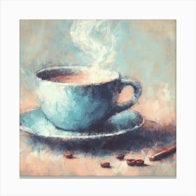 Coffee Cup Canvas Print