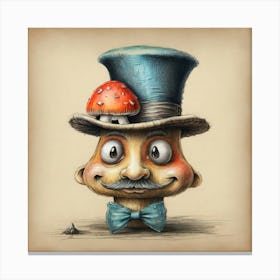 Mad Hatter Canvas Print