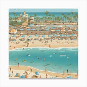 Hawaii Beach Canvas Print