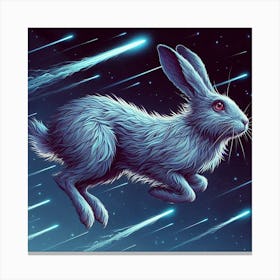 Rabbit2 Canvas Print