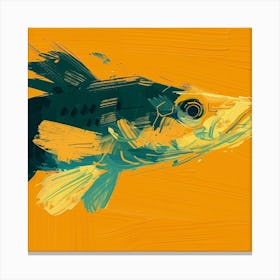 Fish Painting Canvas Print