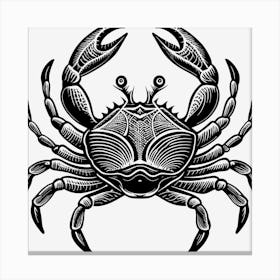 Crab 8853388 1280 2 Canvas Print