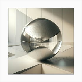 Sphere Of Light Canvas Print