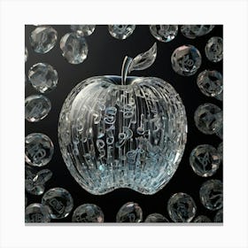 Apple Apple Apple Canvas Print