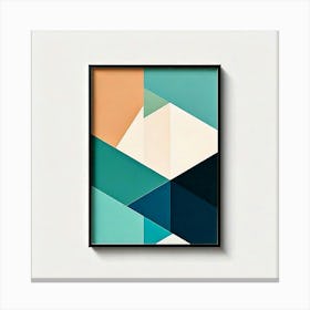 Abstract Geometric Wall Art 1 Lienzo