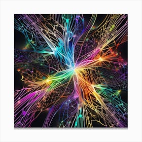 Abstract Fractal 13 Canvas Print