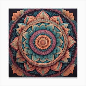 Mandala 13 Canvas Print