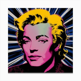 Pop Icon: Modern Muse 5 Canvas Print